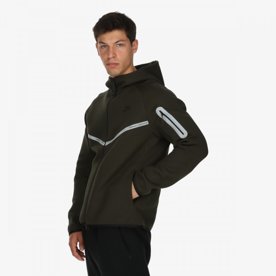 Nike Bluza M NK TECH FLC WR FZ JKT REFLEC 