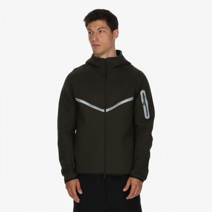Nike Bluza M NK TECH FLC WR FZ JKT REFLEC 