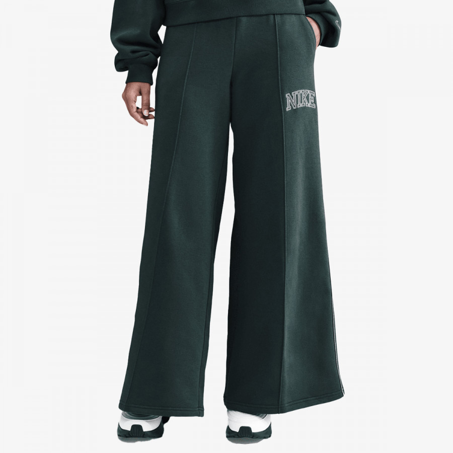 Nike Pjesa e poshtme e kostumit W NSW PHNX FLC LOGO WIDE LEG 