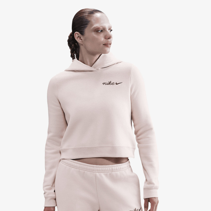 Nike Bluza W NSW PHNX FLC SHRUNKEN HOODIE 
