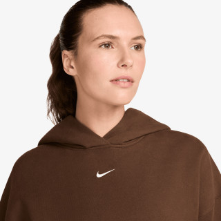 Nike Bluza W NK STDO FLC MW OS PO HDY 