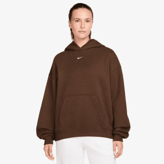 Nike Bluza W NK STDO FLC MW OS PO HDY 