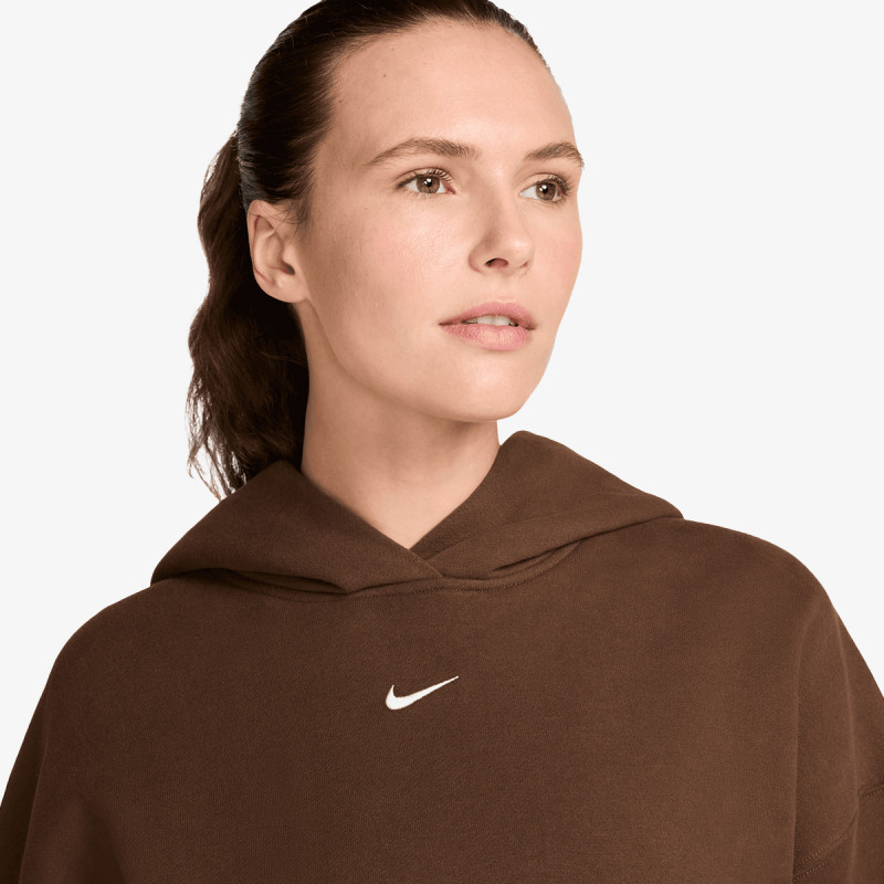 Nike Bluza W NK STDO FLC MW OS PO HDY 