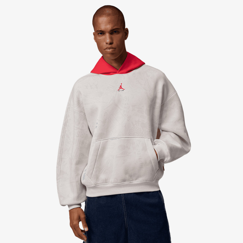 Nike Bluza M J BRK LSR FLC PO BB 