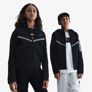 Nike Bluza B NSW TCH FLC FZ REFLECT 
