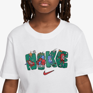 Nike Bluzë K NSW TEE BOXY GFB 
