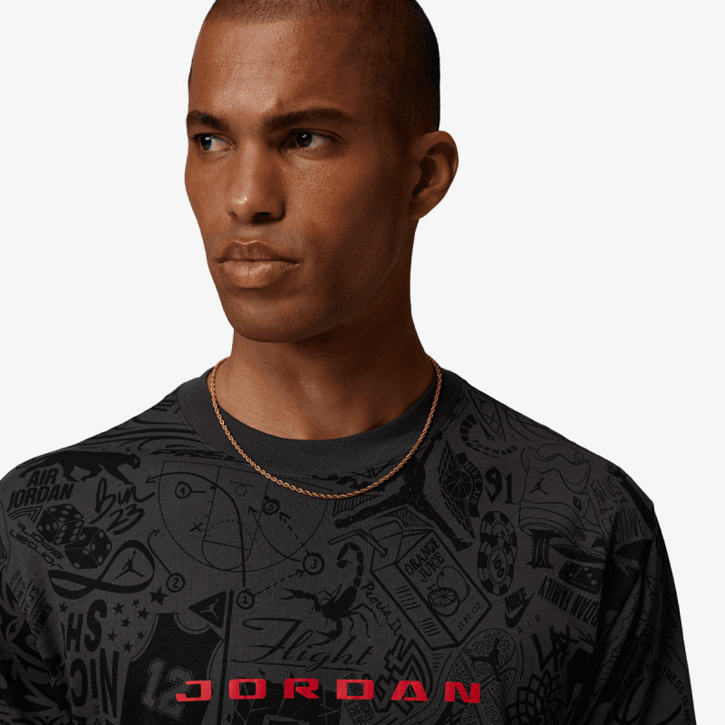 Nike Bluzë M J BRK LSR GFX SS CREW 