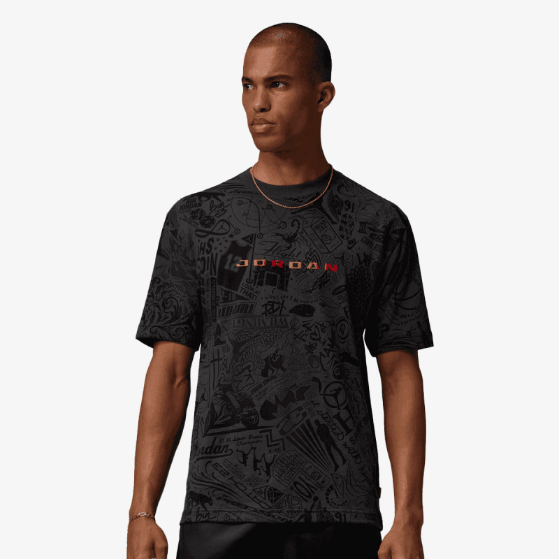 Nike Bluzë M J BRK LSR GFX SS CREW 