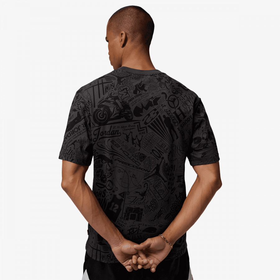 Nike Bluzë M J BRK LSR GFX SS CREW 