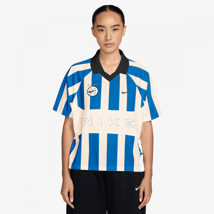 Nike Fanella sportive W NSW STREET OS SS STRP JSY 