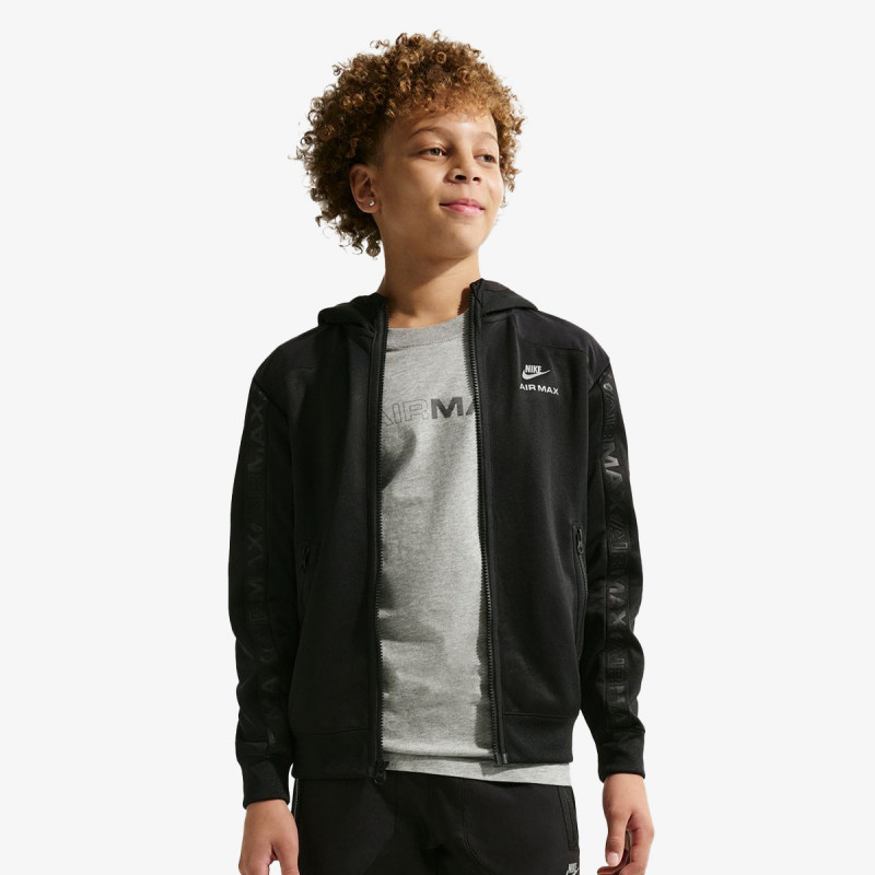 Nike Bluza B NSW AIR MAX PK FZ HOODIE 