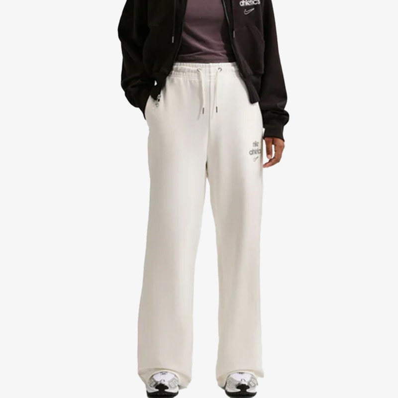 Nike Tuta W NK PHNX FLC HR PANT WD GLS 