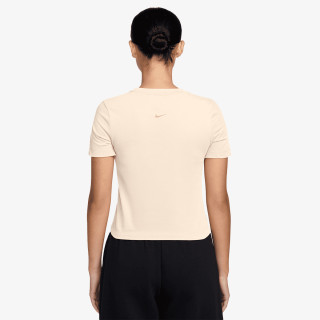 Nike Bluzë W NSW SS BURNOUT LOGO TOP 