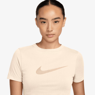 Nike Bluzë W NSW SS BURNOUT LOGO TOP 