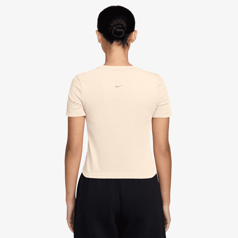 Nike Bluzë W NSW SS BURNOUT LOGO TOP 