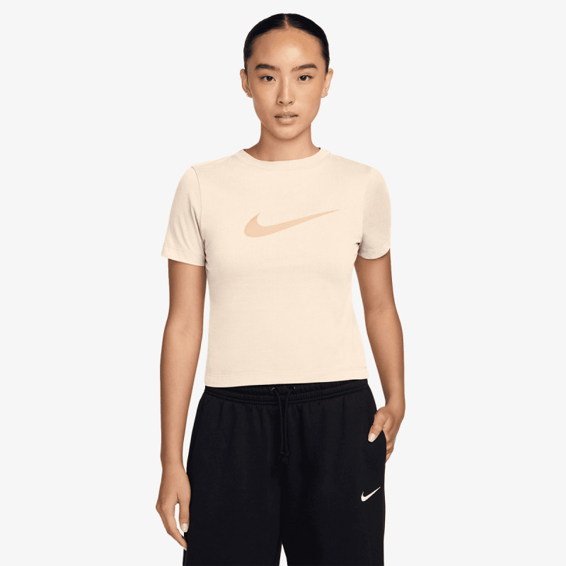 Nike Bluzë W NSW SS BURNOUT LOGO TOP 