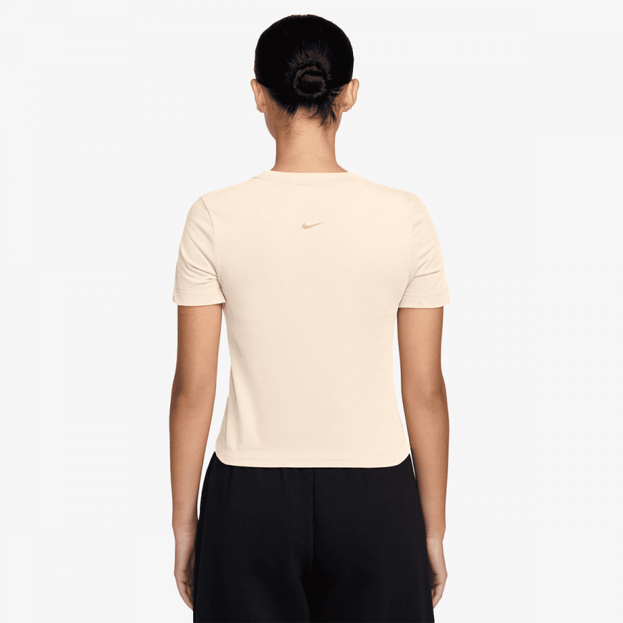 Nike Bluzë W NSW SS BURNOUT LOGO TOP 
