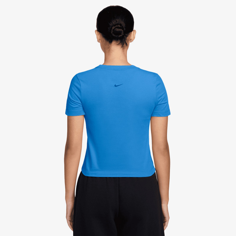 Nike Fanella sportive W NSW SS BURNOUT LOGO TOP 