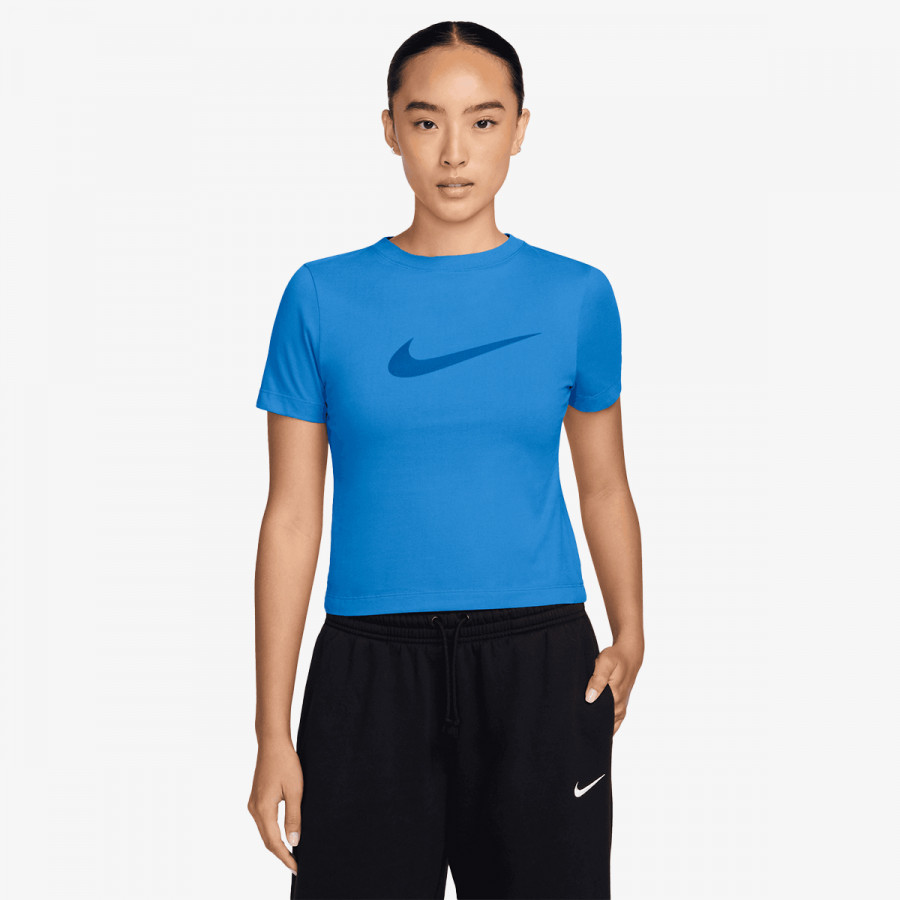 Nike Fanella sportive W NSW SS BURNOUT LOGO TOP 