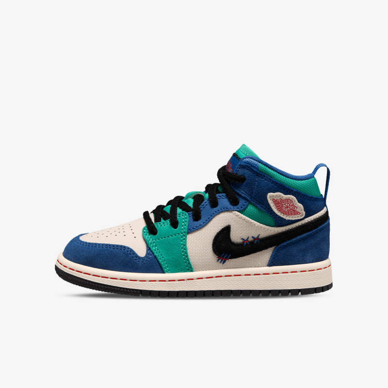 Nike Atlete JORDAN 1 MID SE (PS) 