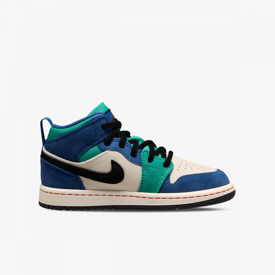 Nike Atlete JORDAN 1 MID SE (PS) 