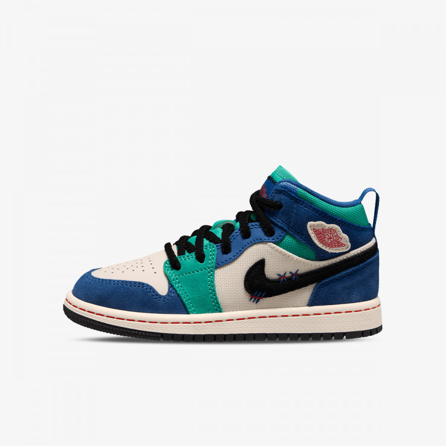 Nike Atlete JORDAN 1 MID SE (PS) 