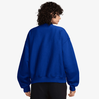 Nike Bluzë me mëngë të gjata W NK STDO FLC HVY OS CREW 