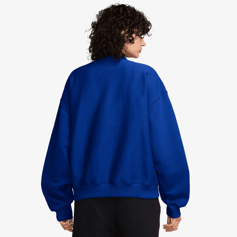 Nike Bluzë me mëngë të gjata W NK STDO FLC HVY OS CREW 