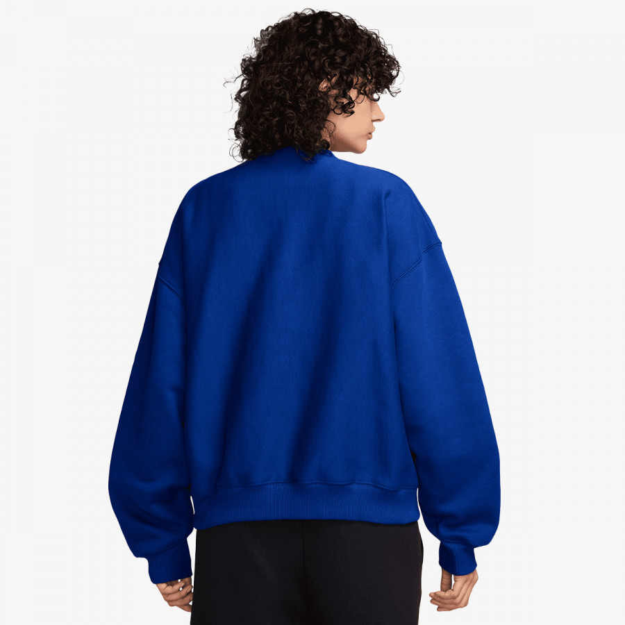Nike Bluzë me mëngë të gjata W NK STDO FLC HVY OS CREW 