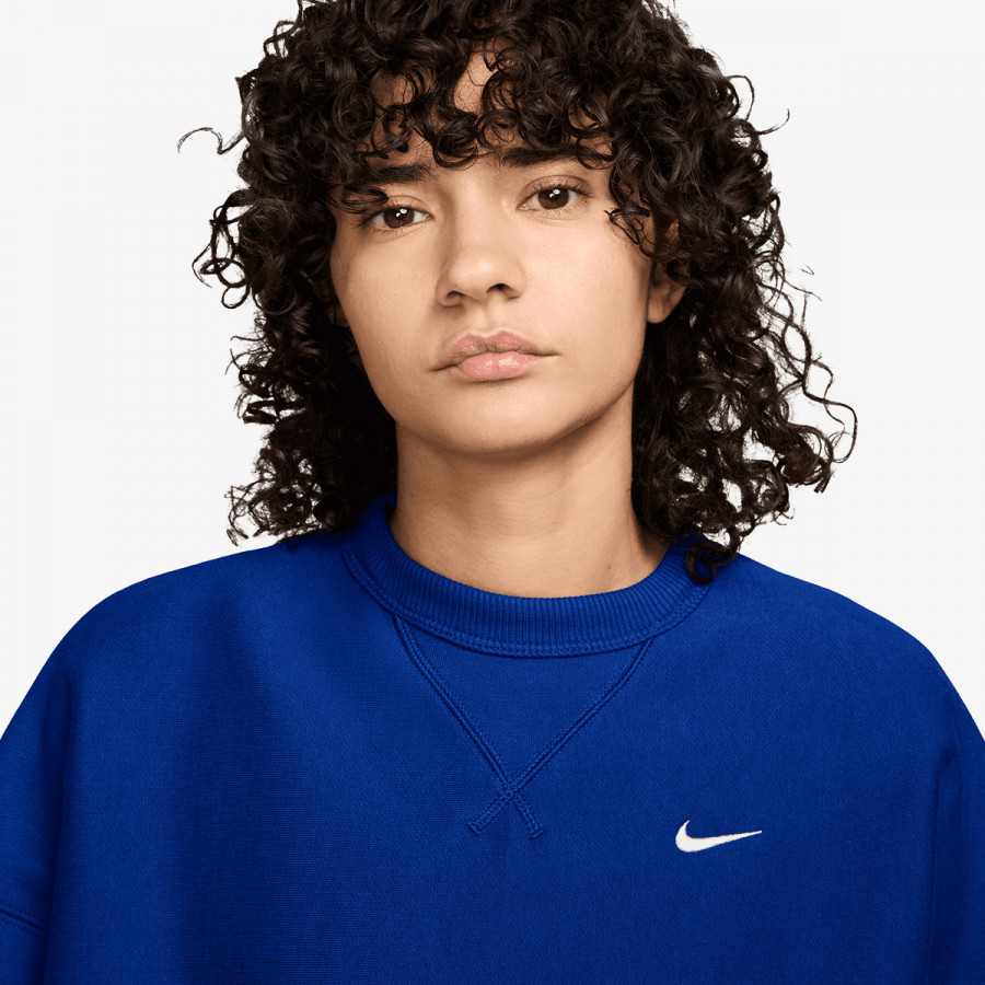 Nike Bluzë me mëngë të gjata W NK STDO FLC HVY OS CREW 