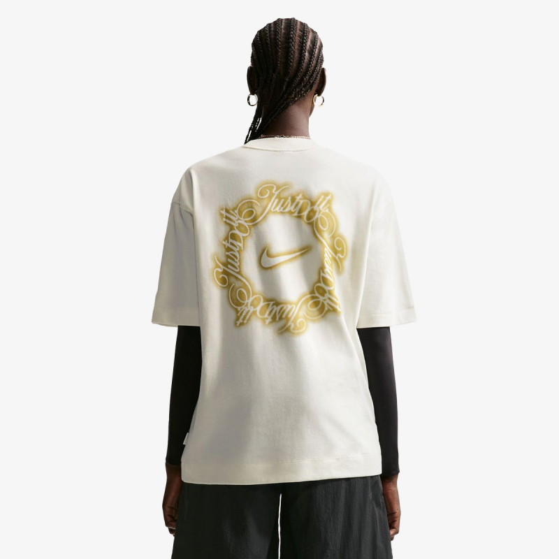 Nike Bluzë W NSW SS TEE OS JDI SCRIPT 