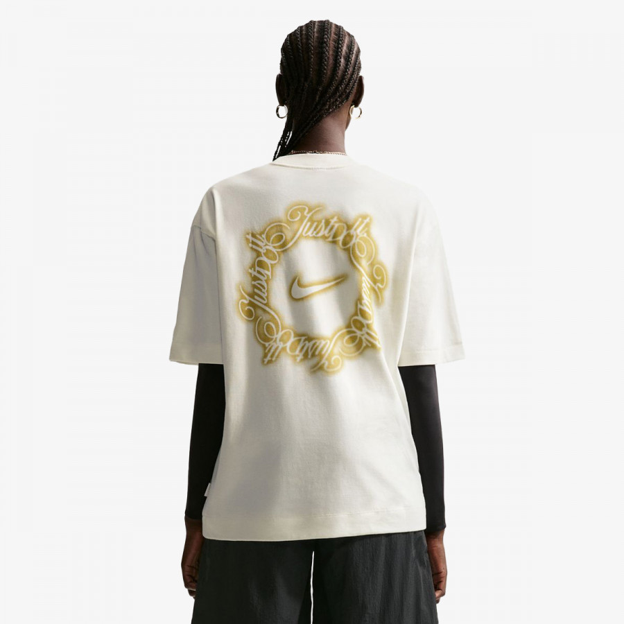 Nike Bluzë W NSW SS TEE OS JDI SCRIPT 