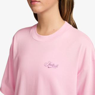 Nike Bluzë W NSW SS TEE OS JDI SCRIPT 