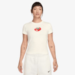Nike Bluzë W NSW CHLLKNT MODCRP TMATO TEE 