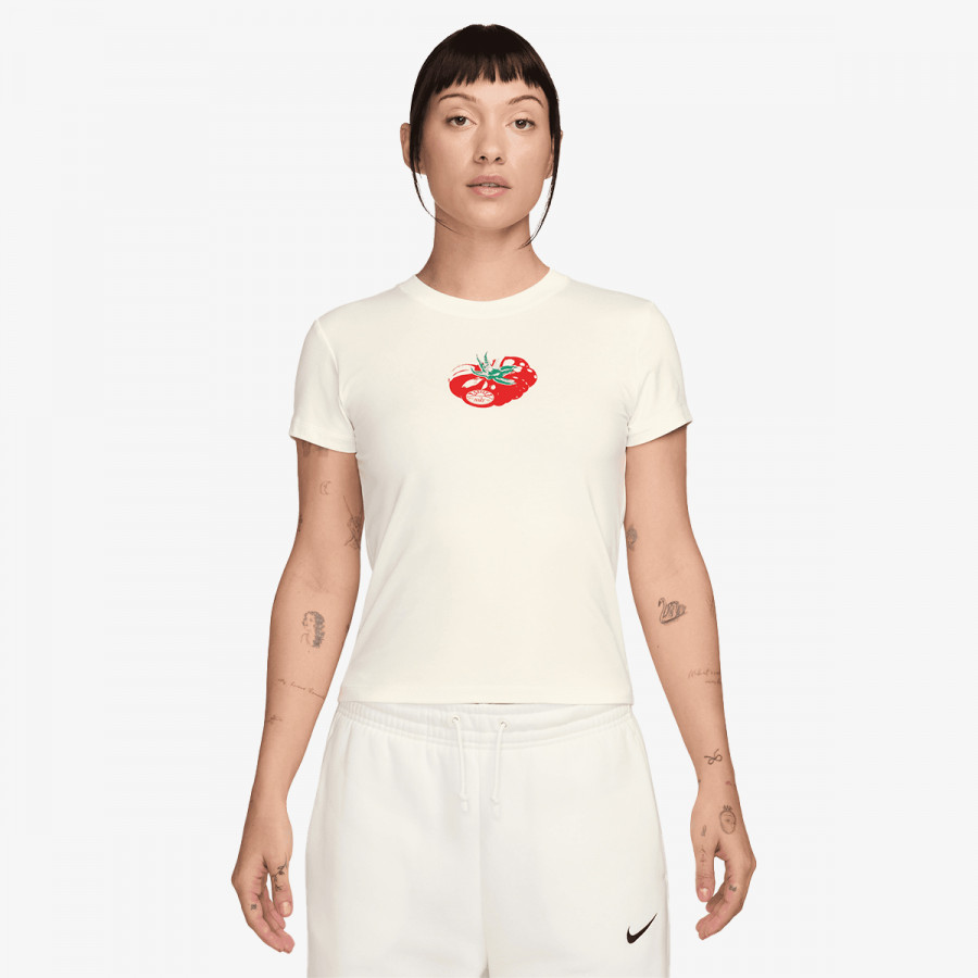 Nike Bluzë W NSW CHLLKNT MODCRP TMATO TEE 