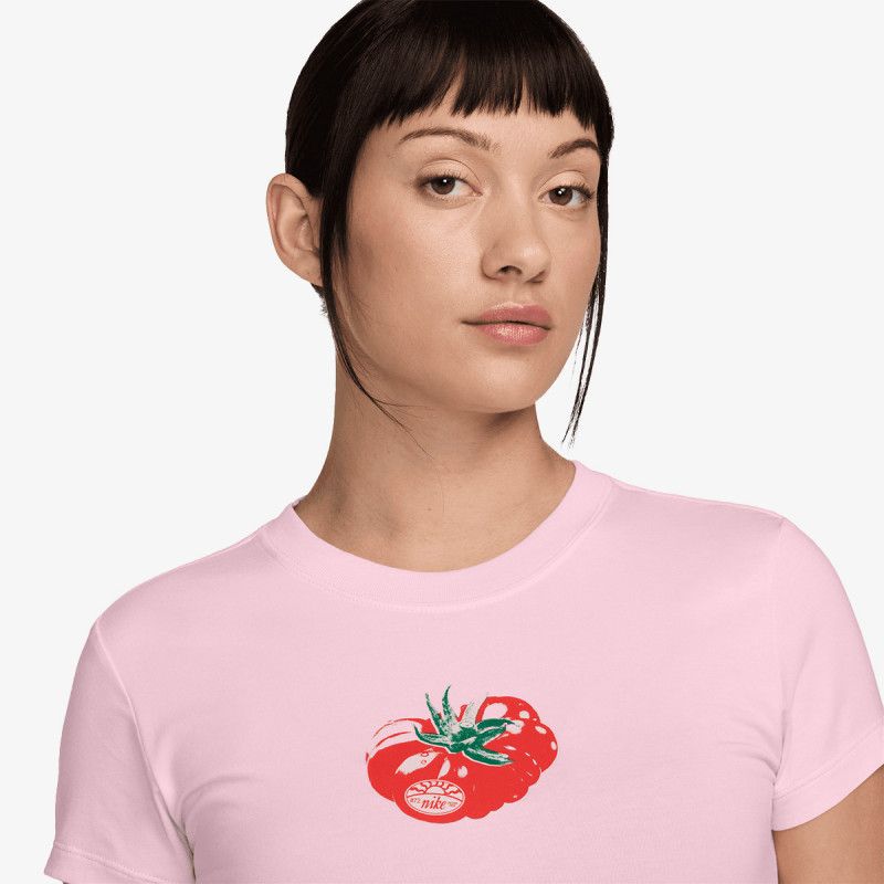 Nike Bluzë W NSW CHLLKNT MODCRP TMATO TEE 