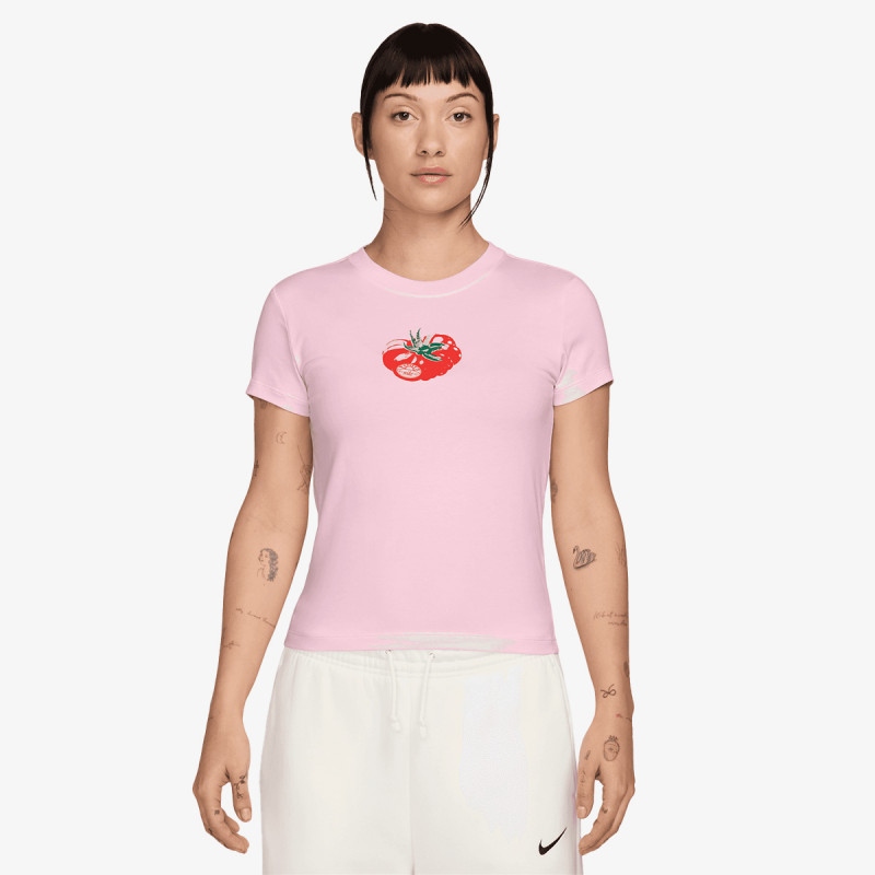 Nike Bluzë W NSW CHLLKNT MODCRP TMATO TEE 