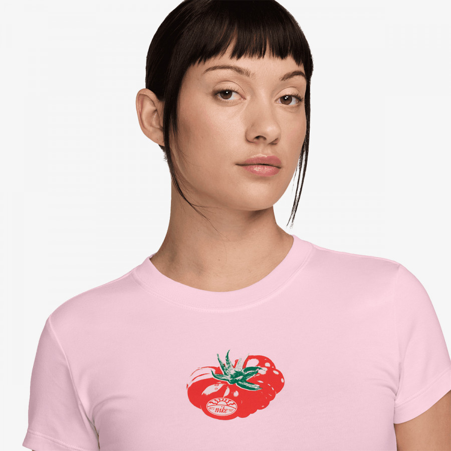Nike Bluzë W NSW CHLLKNT MODCRP TMATO TEE 