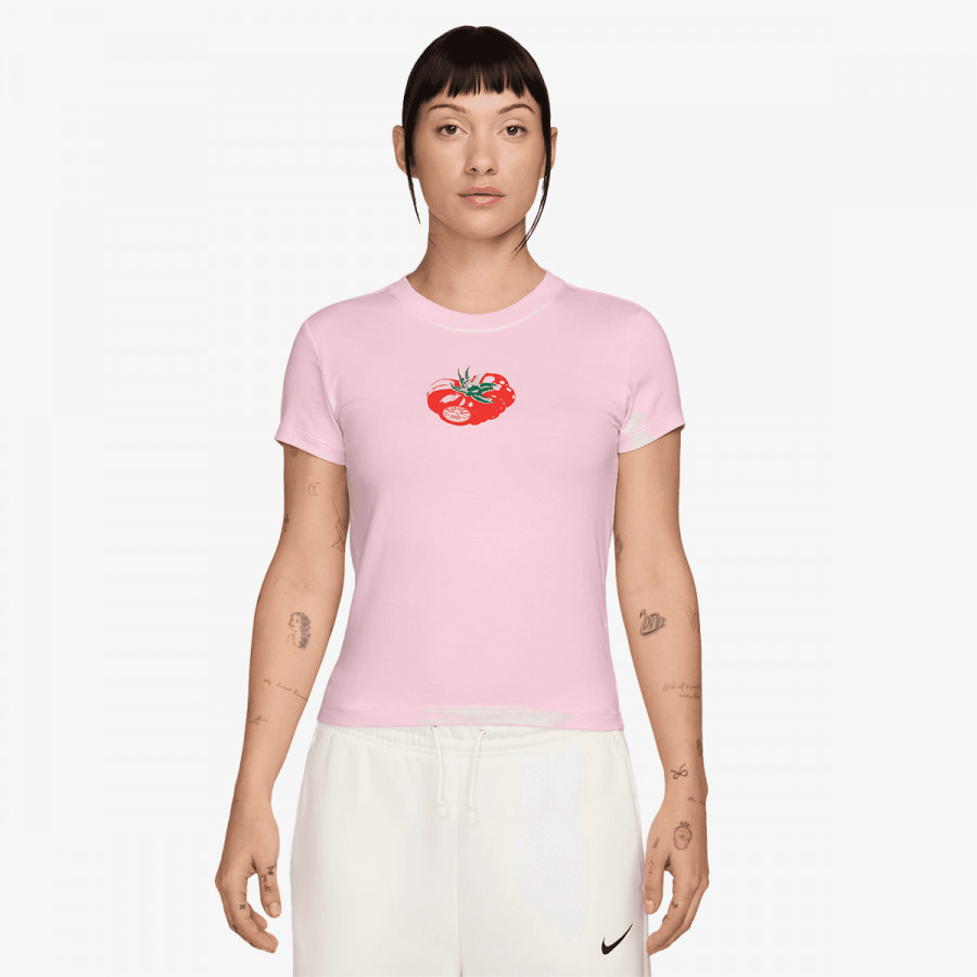 Nike Bluzë W NSW CHLLKNT MODCRP TMATO TEE 