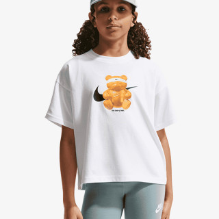 Nike Bluzë G NSW TEE OC BOXY BEAR 