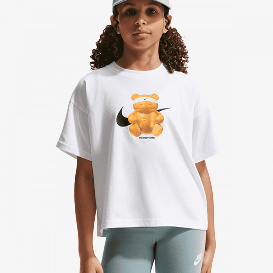 Nike Bluzë G NSW TEE OC BOXY BEAR 