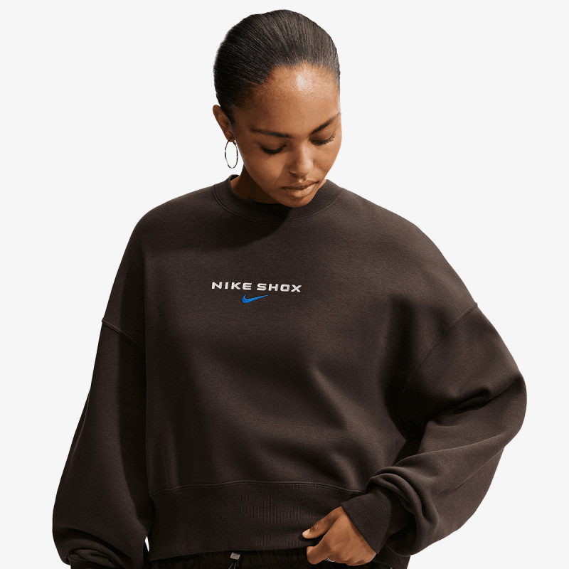 Nike Bluzë me mëngë të gjata W SHOX PNX FLC CREW 