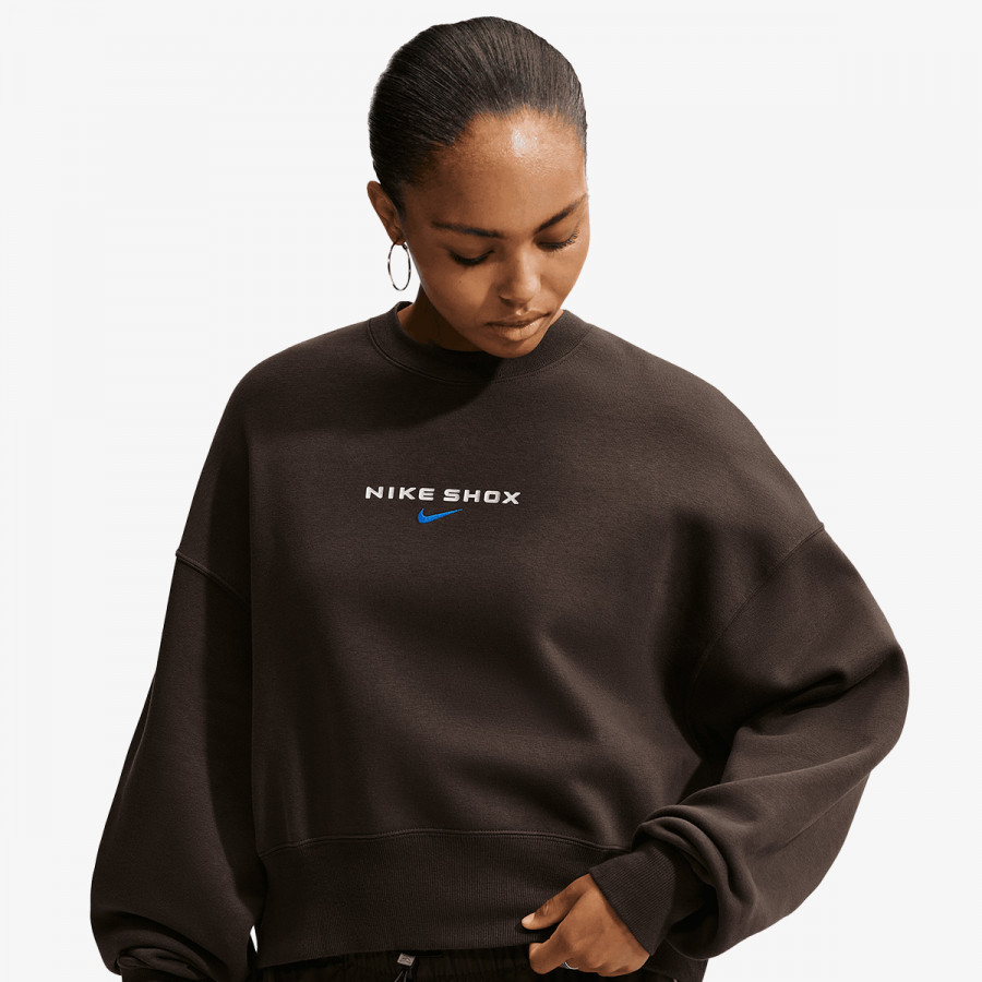 Nike Bluzë me mëngë të gjata W SHOX PNX FLC CREW 