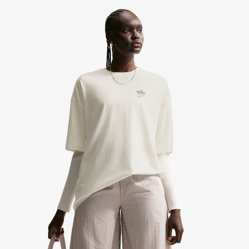Nike Bluzë W NSW CLASSIC SS TEE ENERGY 