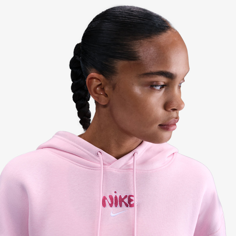 Nike Bluza W NSW PHNX FLC OS PO HOODIE 