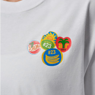 Nike Bluzë W J BRK SS OS GFX TEE FRT 
