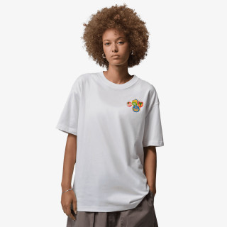 Nike Bluzë W J BRK SS OS GFX TEE FRT 