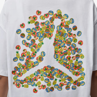 Nike Bluzë W J BRK SS OS GFX TEE FRT 