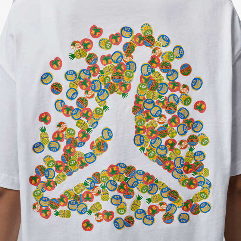 Nike Bluzë W J BRK SS OS GFX TEE FRT 