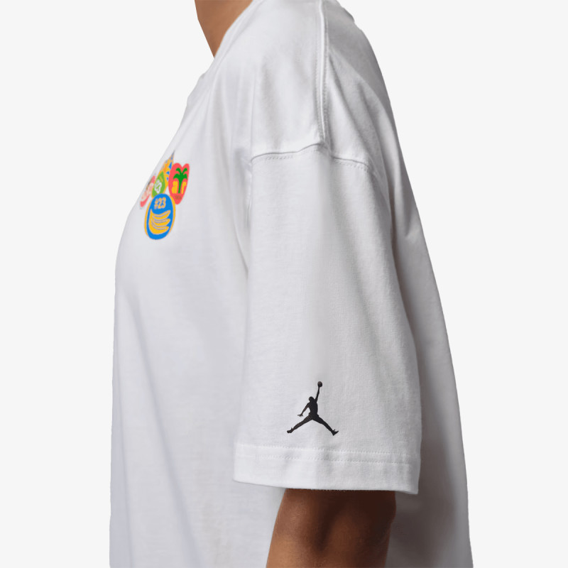 Nike Bluzë W J BRK SS OS GFX TEE FRT 